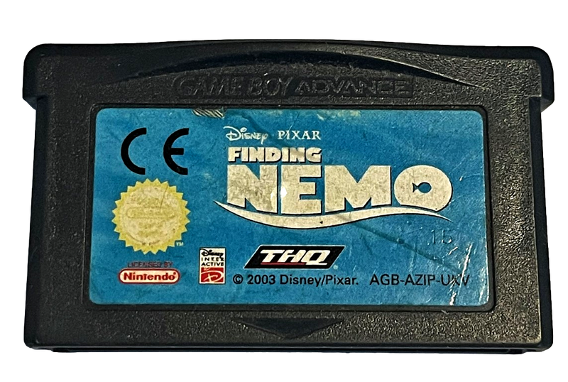 Finding Nemo Nintendo Gameboy Advance (Cartridge) (Preowned)