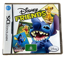 Disney Friends Nintendo DS 2DS 3DS Game *Complete* (Pre-Owned)