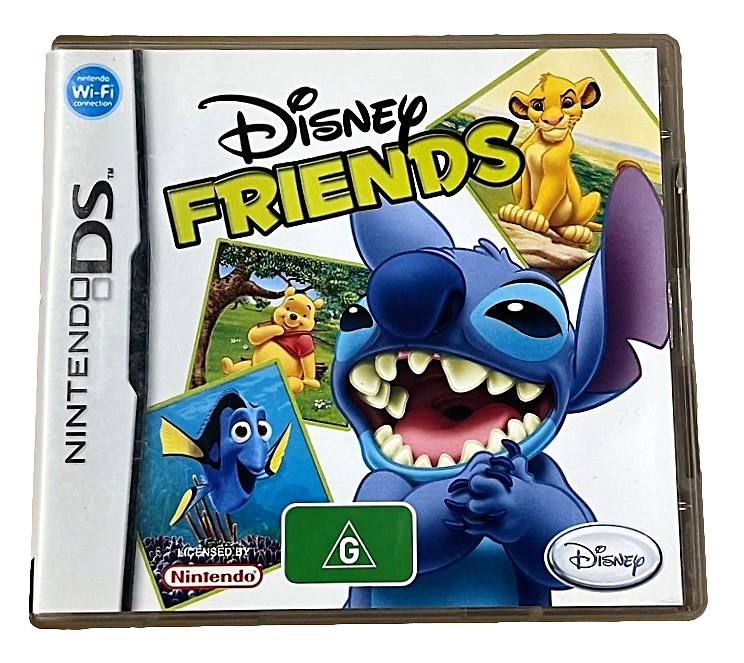 Disney Friends Nintendo DS 2DS 3DS Game *Complete* (Pre-Owned)