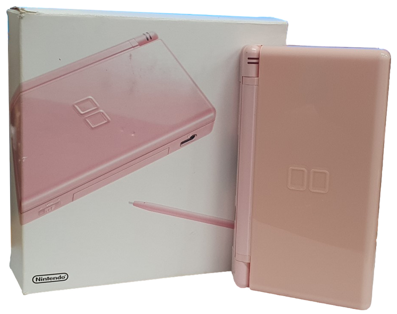 Pink Nintendo DS Lite Console Boxed Japanese (Preowned)