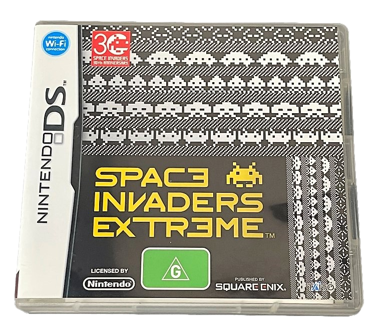 Space Invaders Extreme Nintendo DS 2DS 3DS Game *Complete* (Pre-Owned)