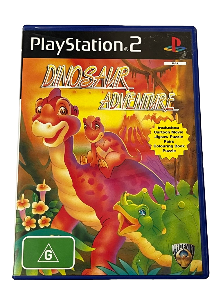 Dinosaur Adventure PS2 PAL *Complete* (Preowned)