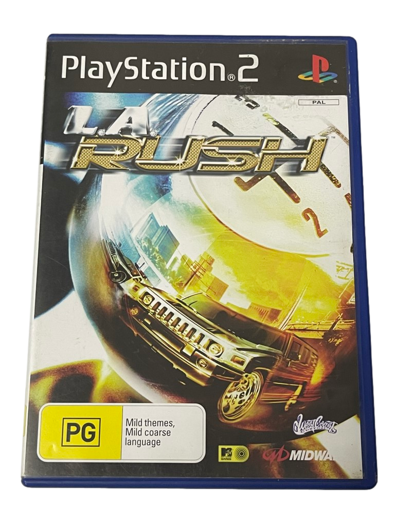 L.A. Rush PS2 PAL *Complete* (Preowned)