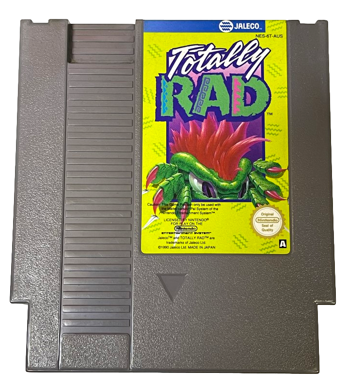 Totally RAD Nintendo NES  PAL *Cartridge Only* (Preowned)