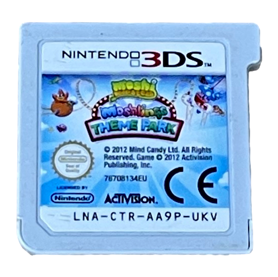 Moshi Monsters Moshlings Theme Park Nintendo 3DS 2DS (Cartridge Only) (Pre-Owned)