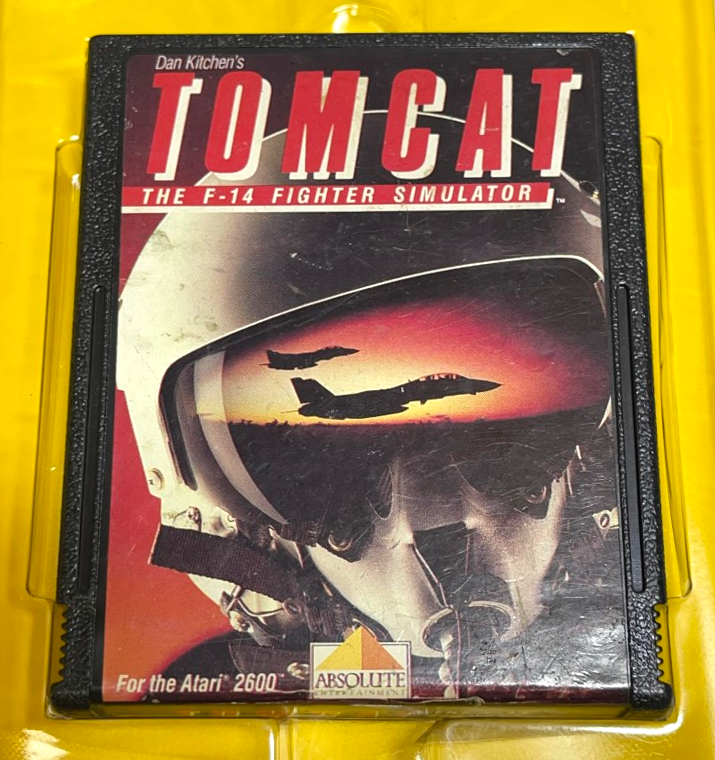 Tomcat F-14 Fighter Simulator Atari 2600 *Complete*