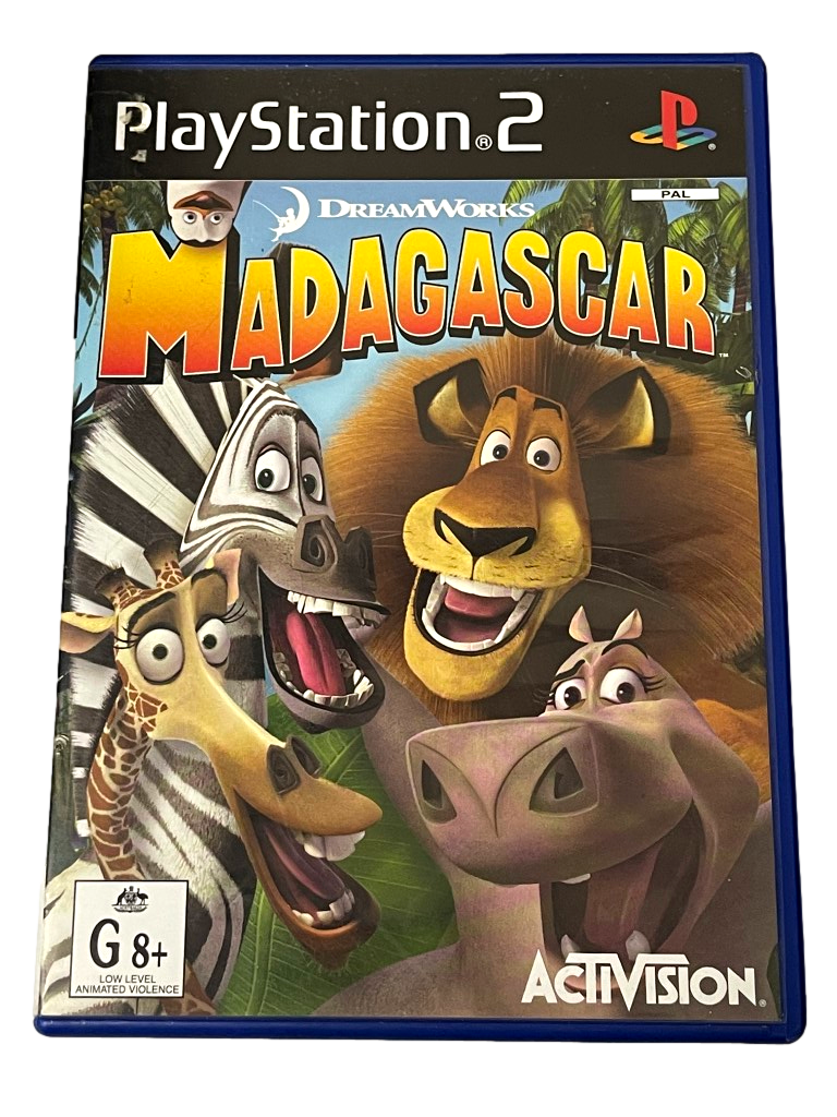 Madagascar PS2 PAL *Complete* (Preowned)