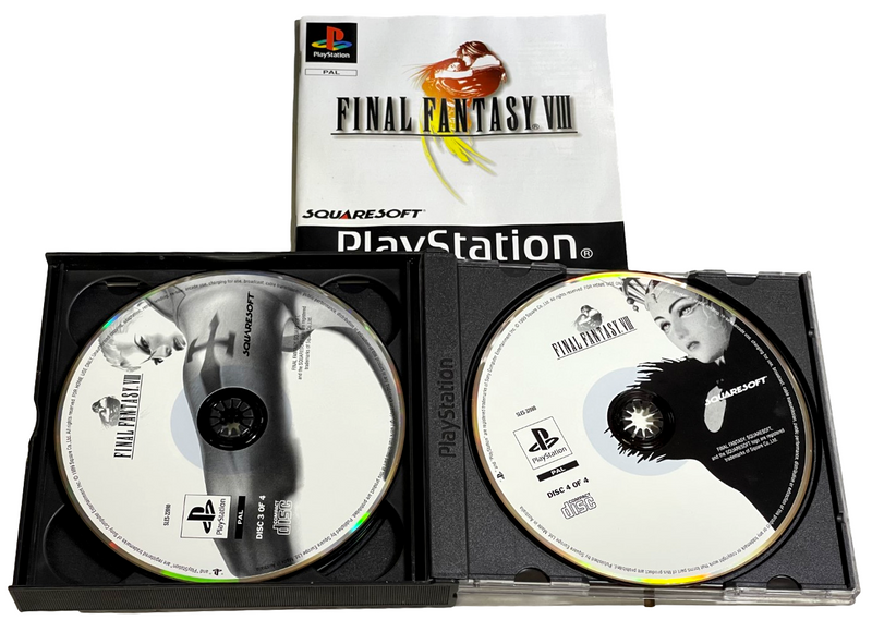 Final Fantasy VIII PS1 PS2 PS3 PAL *Complete* (Preowned)