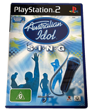 Australian Idol Sing PS2 PAL *Complete*