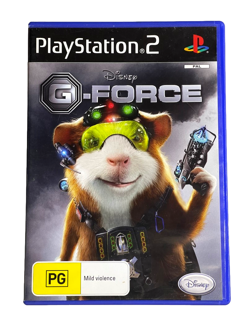 Disney G-Force PS2 PAL *No Manual* (Preowned)