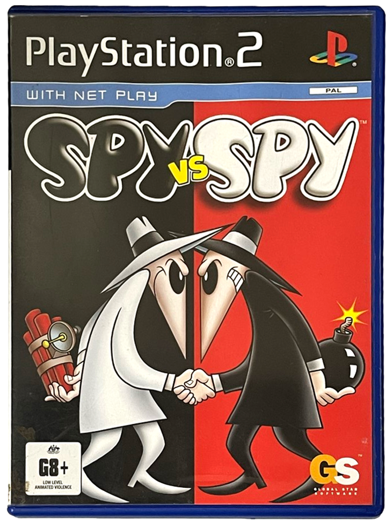 Spy Vs Spy PS2 PAL *No Manual* Playstation 2 (Pre-Owned)