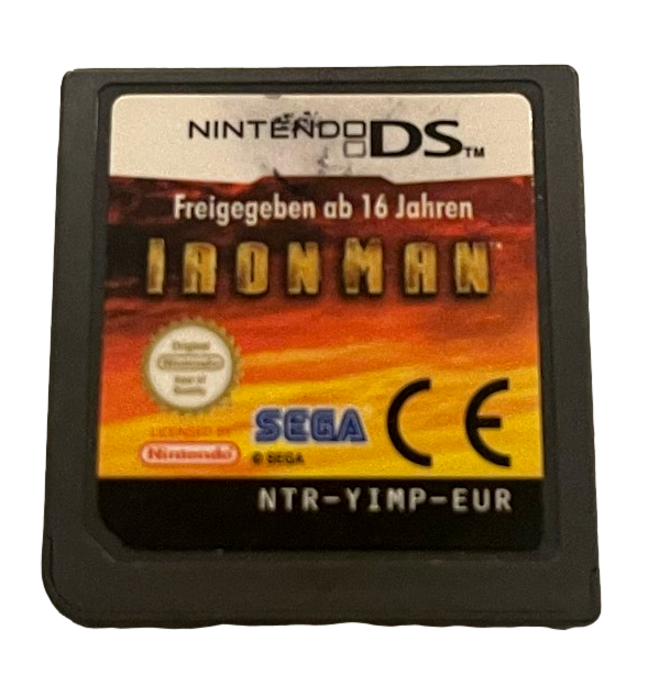 Iron Man Nintendo DS 2DS 3DS Game *Cartridge Only* (Pre-Owned)