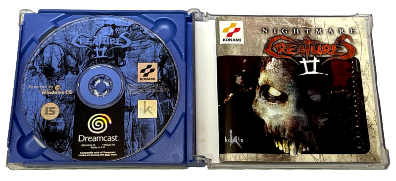 Nightmare Creatures II Sega Dreamcast PAL *Complete* (Preowned)