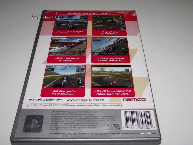 Moto GP Motogp PS2 PAL (Platinum) *No Manual* (Pre-Owned) - Games We Played