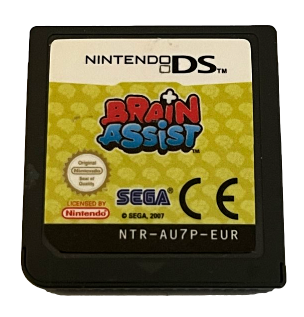 Brain Assist Nintendo DS 2DS 3DS Game *Cartridge Only* (Pre-Owned)