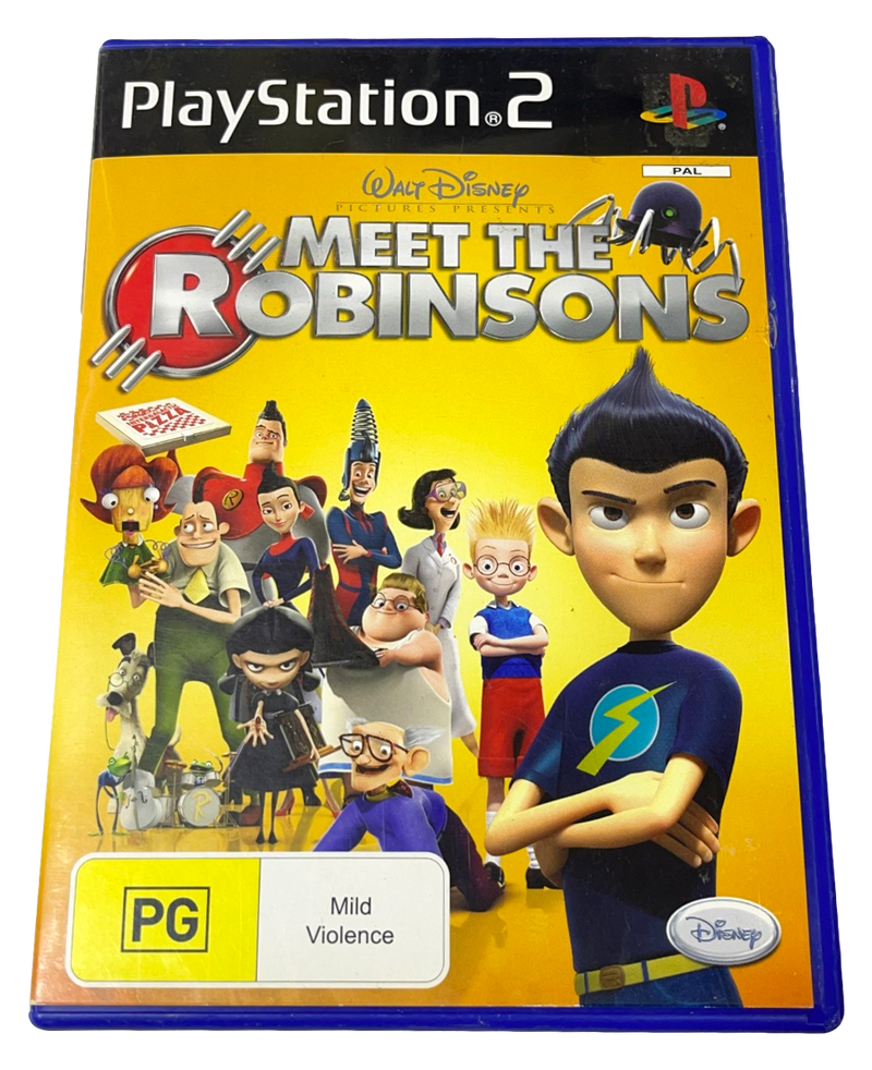 Meet The Robinsons PS2 PAL *Complete* (Pre-Owned)