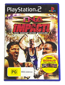 TNA Impact Wrestling PS2 PAL *No Manual* (Preowned)