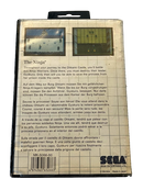 The Ninja Sega Master System *No Manual* (Preowned)