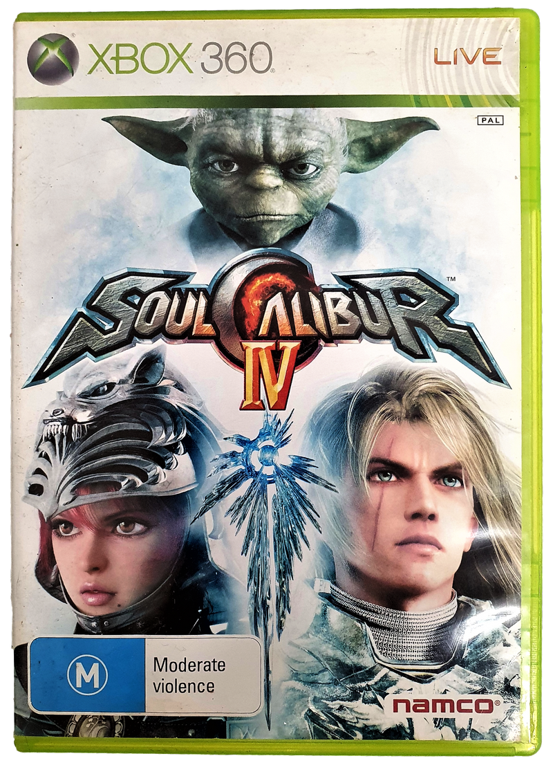 Soul Calibur IV Xbox 360 PAL XBOX360 (Preowned)