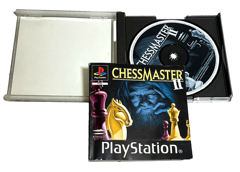 Chessmaster II PS1 PS2 PS3 PAL *Complete* (Preowned)