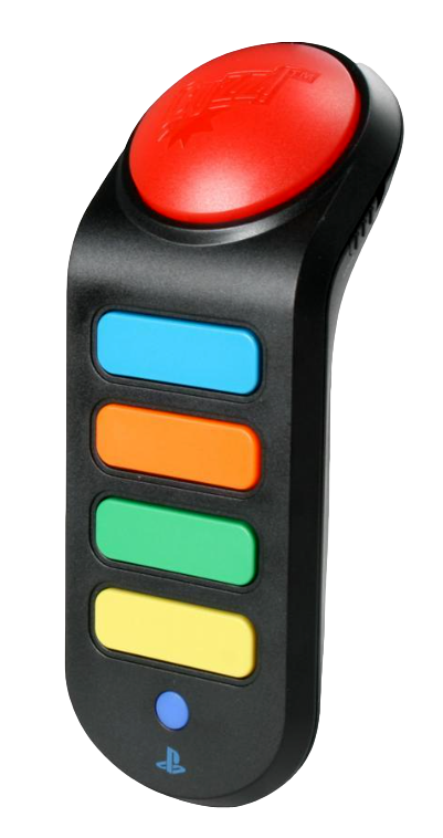 Genuine Replacement Wireless BUZZ Controller PS3 PS2