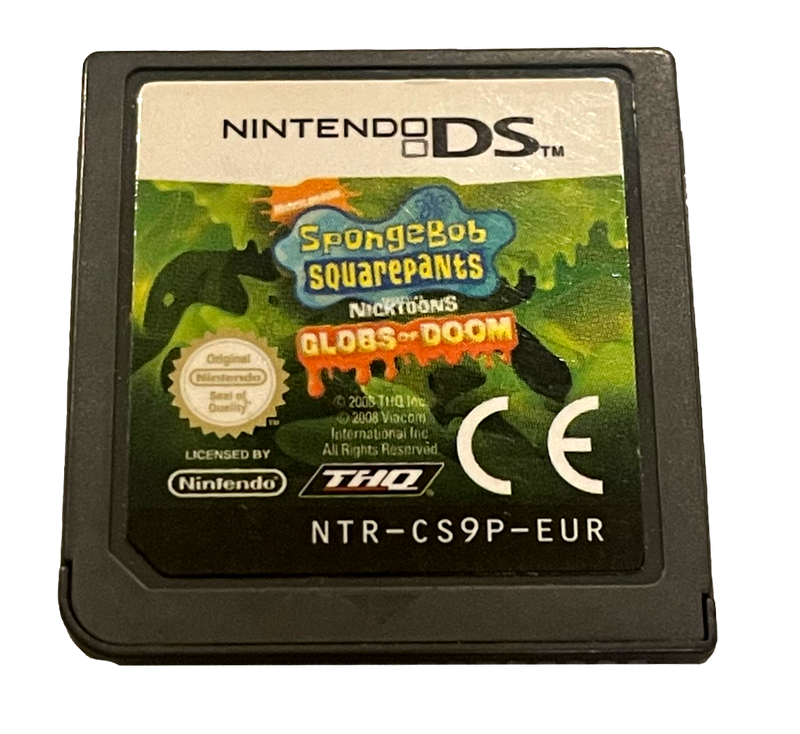 Spongebob Globs of Doom Nintendo DS 2DS 3DS *Cartridge Only* (Pre-Owned)