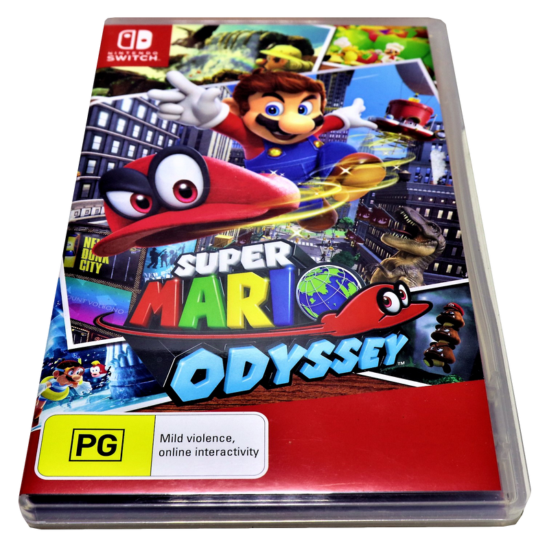 Super Mario Odyssey Nintendo Switch Pre Owned