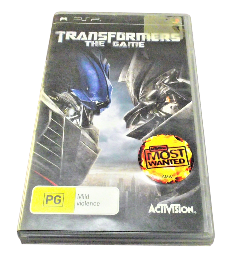 Transformers: The Game Sony PSP Game (Pre-Owned)