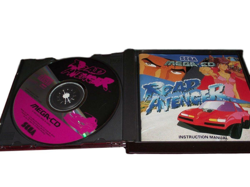Road Avenger Mega CD PAL *Complete* (Pre-Owned)