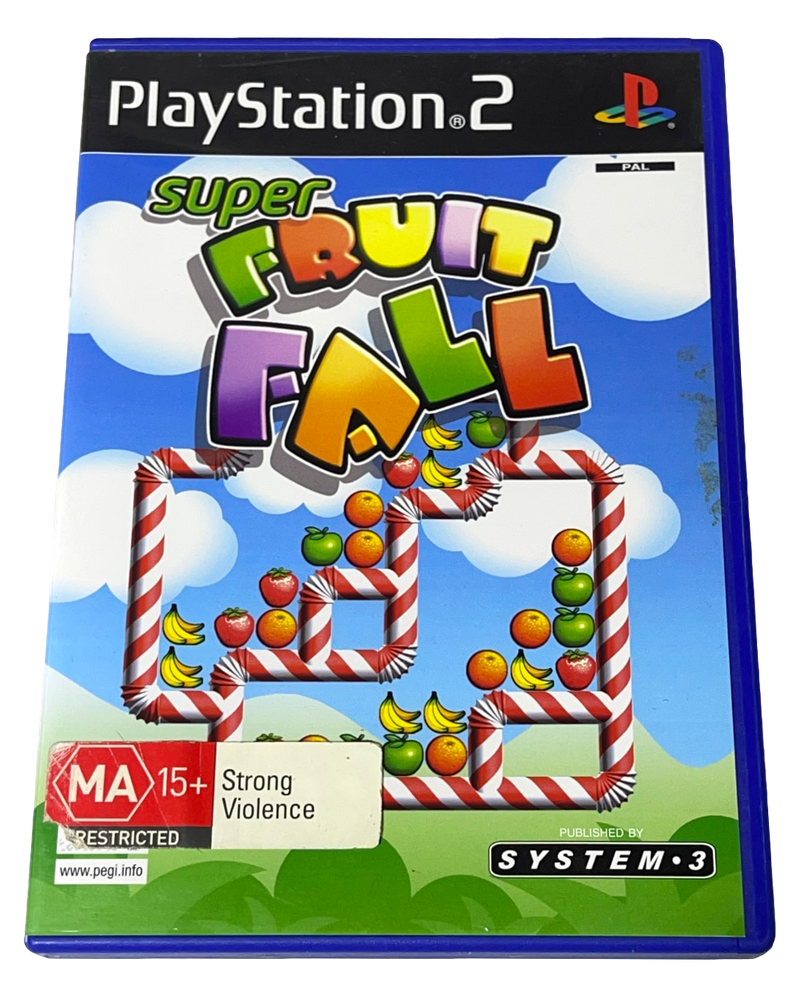 Super Fruit Fall PS2 PAL *Complete* (Preowned)