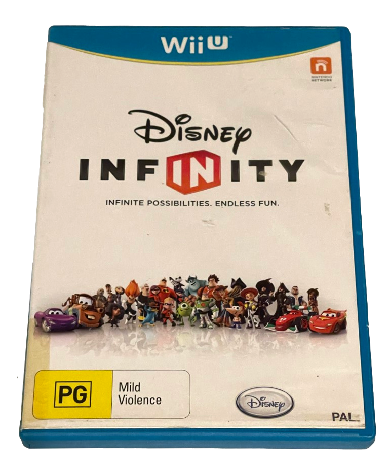Disney Infinity Nintendo Wii U PAL (Preowned)