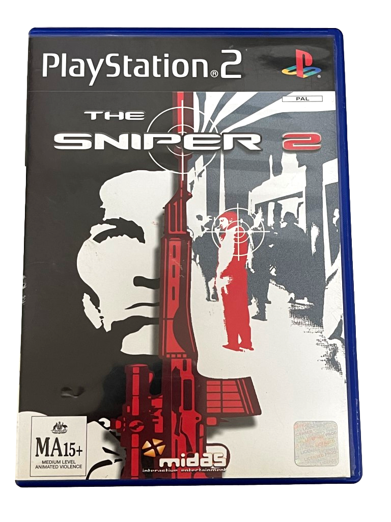 The Sniper 2 PS2 PAL *Complete*  (Preowned)