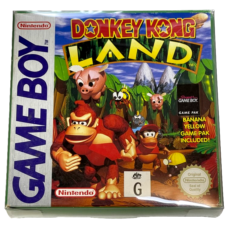 Donkey Kong Land Nintendo Gameboy *Complete* Boxed