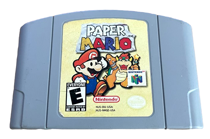 Paper Mario Nintendo 64 N64 NTSC US/Can (Preowned)