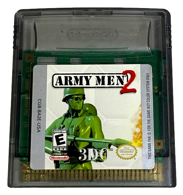 Army Men 2 Nintendo Gameboy Boxed *Complete* (Preowned)