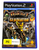 Ratchet Gladiator PS2 PAL *Complete* (Preowned)