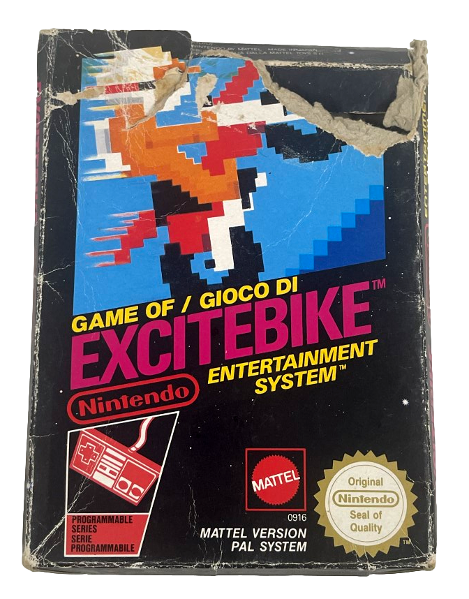 Exitebike Nintendo NES Boxed PAL (Preowned)