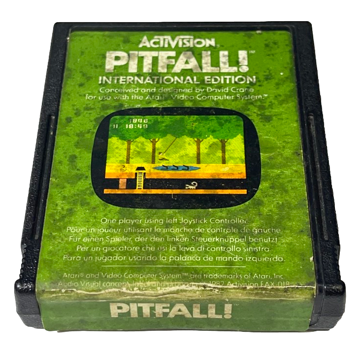 Pitfall Atari 2600 *Cartridge Only*