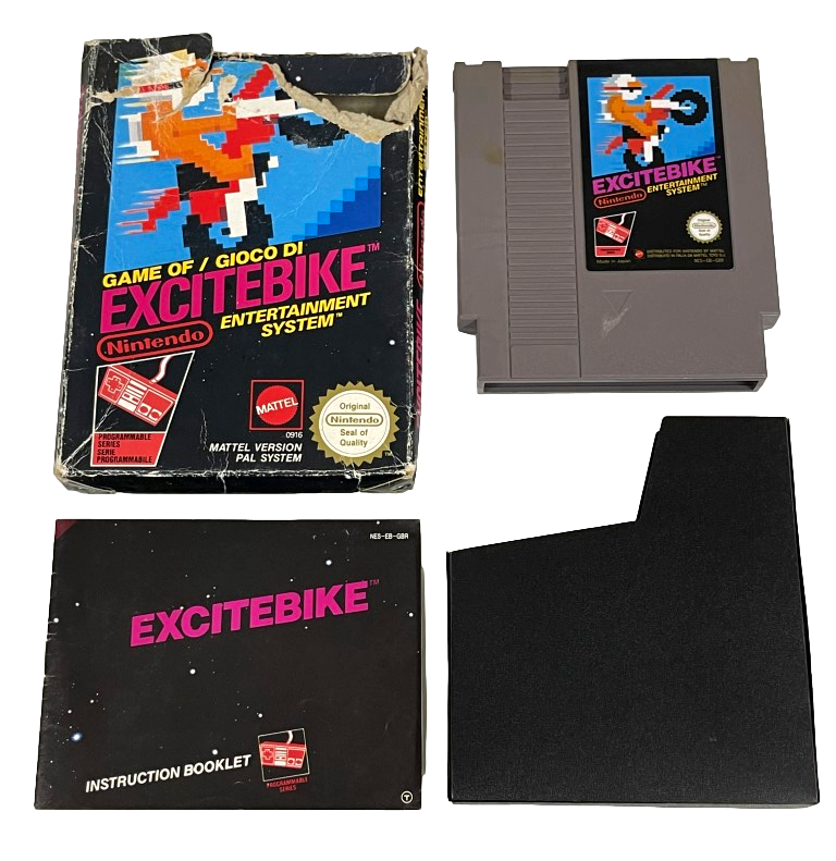 Exitebike Nintendo NES Boxed PAL (Preowned)