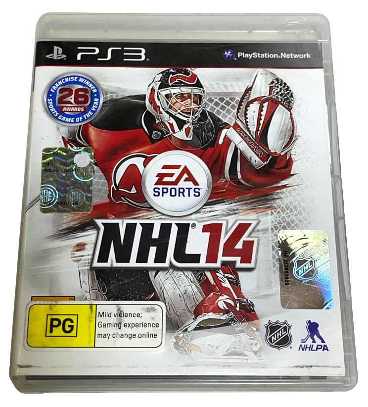 EA Sports NHL 14 Sony PS3 (Preowned)