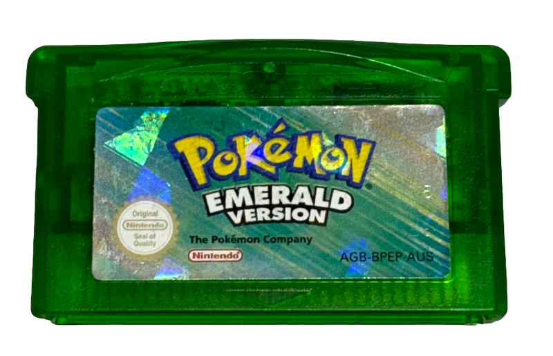 Pokemon Emerald Version Nintendo Gameboy Advance GBA *Complete* Boxed (Preowned)