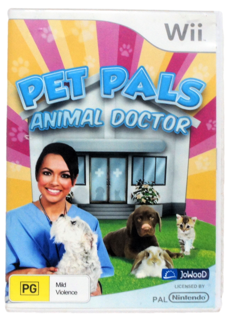 Pet Pals Animal Doctor Nintendo Wii PAL *Complete* Wii U Compatible (Pre-Owned)