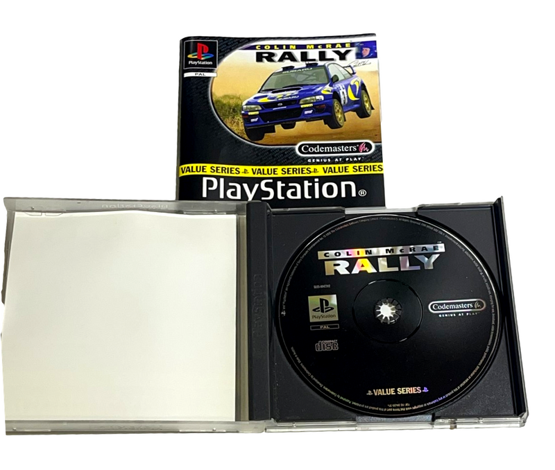 Colin McRae Rally PS1 PS2 PS3 PAL *Complete* (Preowned)