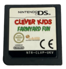 Farmyard Fun Clever Kids Nintendo DS 2DS 3DS Game *Cartridge Only* (Pre-Owned)