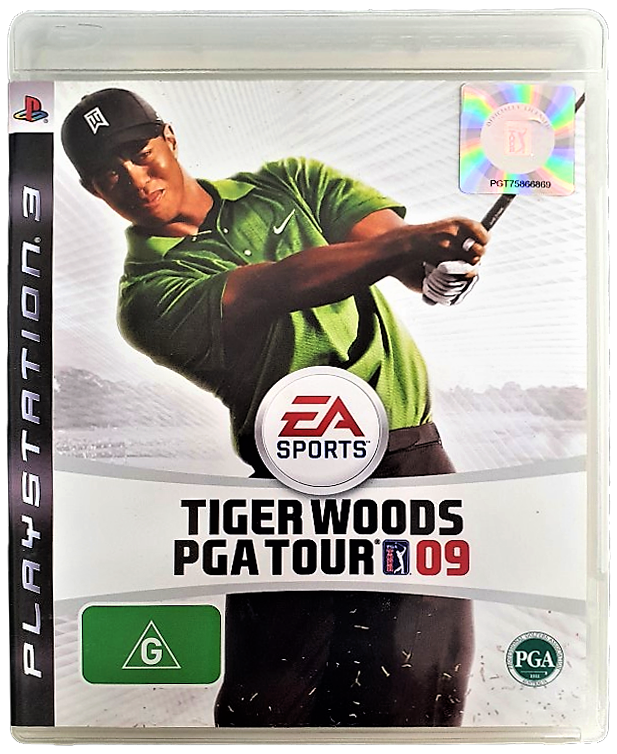 Tiger Woods PGA Tour 09 Sony PS3 (Pre-Owned)