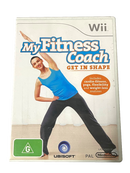 My Fitness Coach Get in Shape Nintendo Wii PAL *Complete* (Preowned)