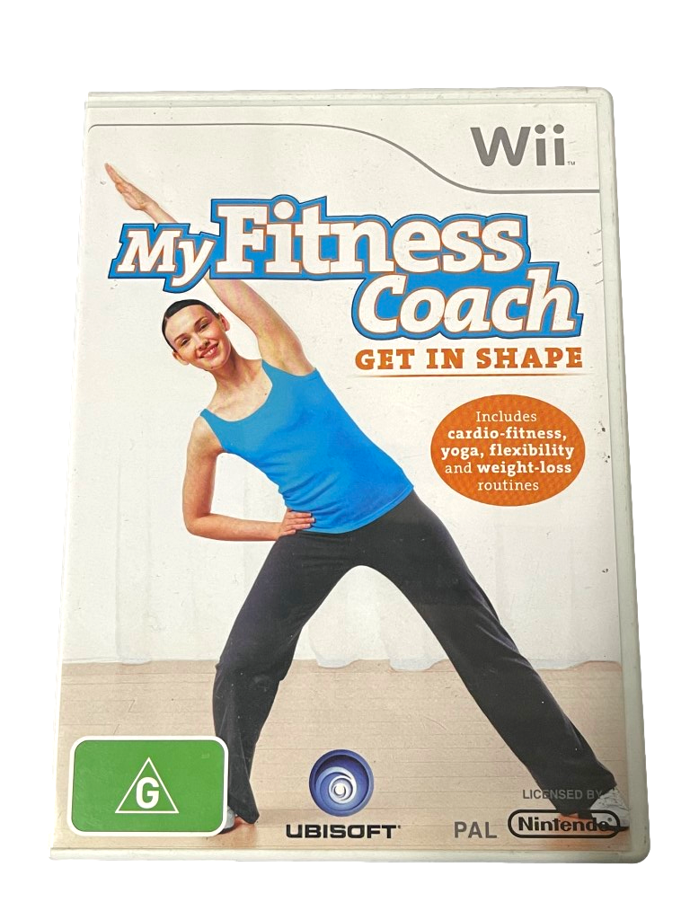 My Fitness Coach Get in Shape Nintendo Wii PAL *Complete* (Preowned)