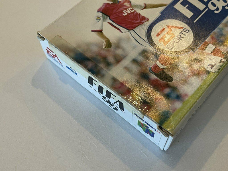 FIFA 99 Nintendo 64 N64 Boxed PAL *Complete* (Preowned)