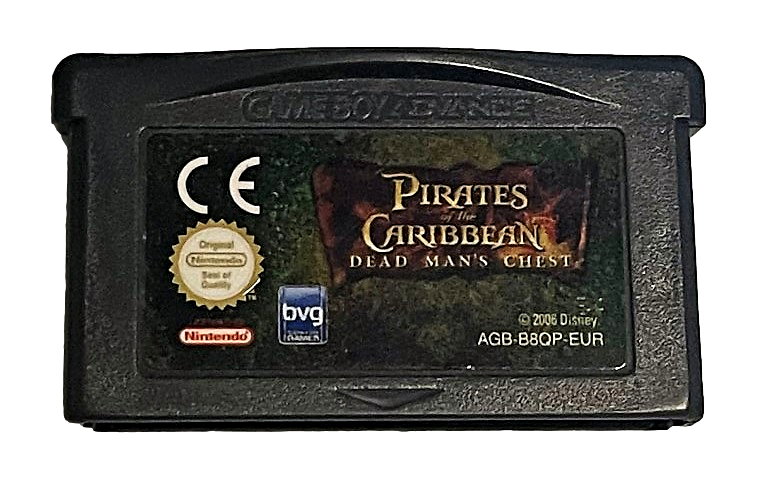 Pirate of the Caribbean Dead Man's Chest Nintendo Gameboy Advance (Cartridge) (Preowned)