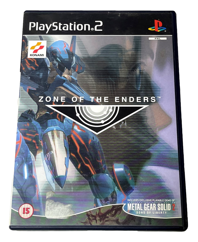 Zone of the Enders PS2 PAL *No Manual* (Preowned)